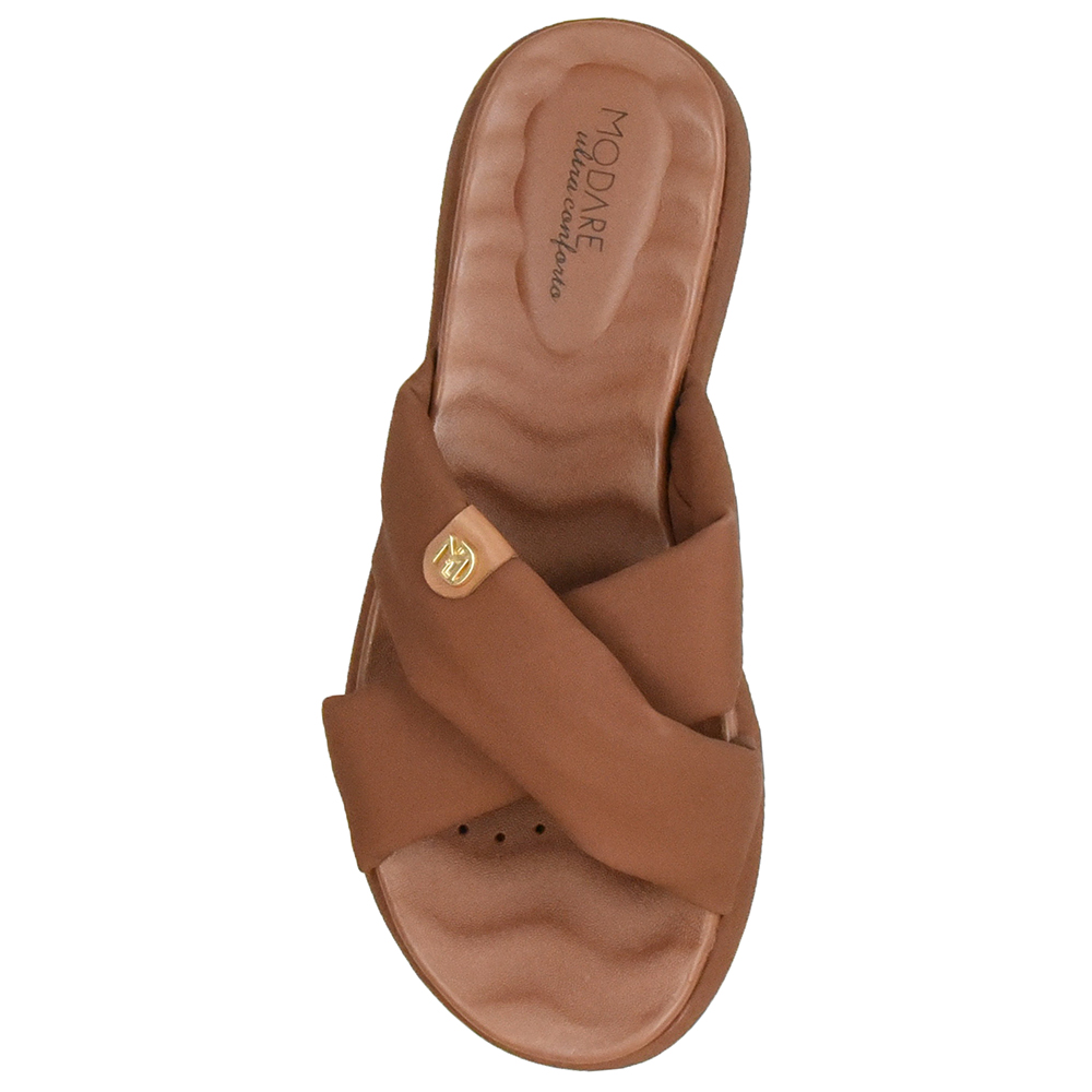 TAMANCO FLATFORM TIRAS CRUZADAS MODARE image number 2