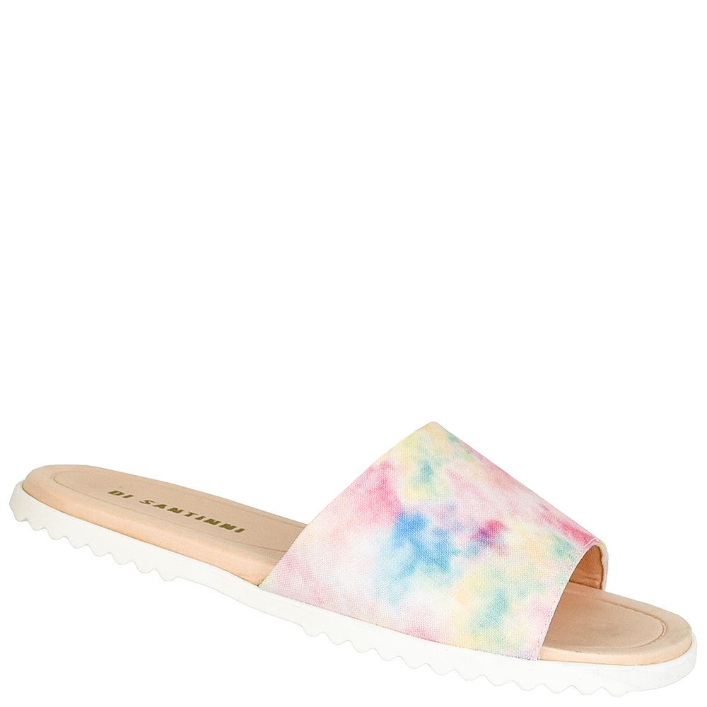 SANDALIA SLIDE TIE DYE DI SANTINNI image number 2