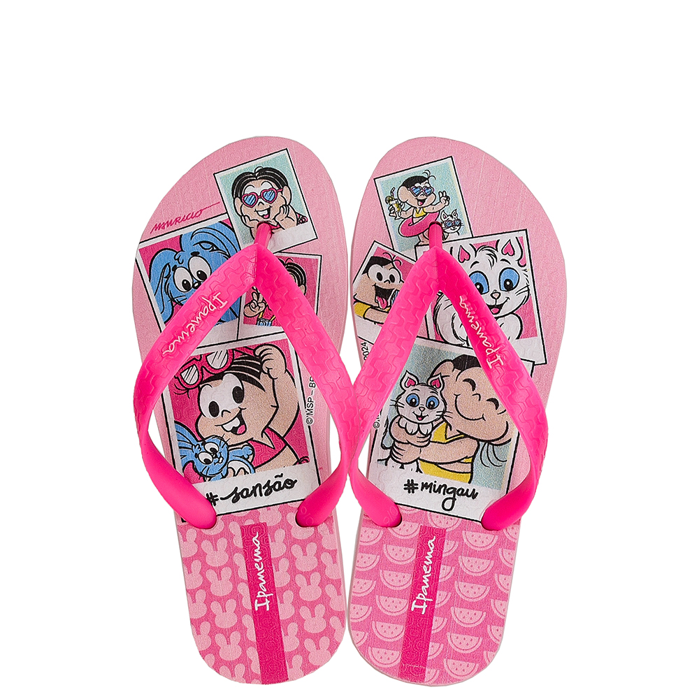 CHINELO INF IPANEMA TURMA DA MONICA image number 0