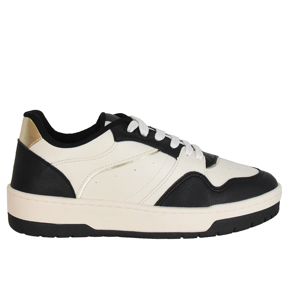TENIS RECORTES METALIZADO DI SANTINNI image number 0