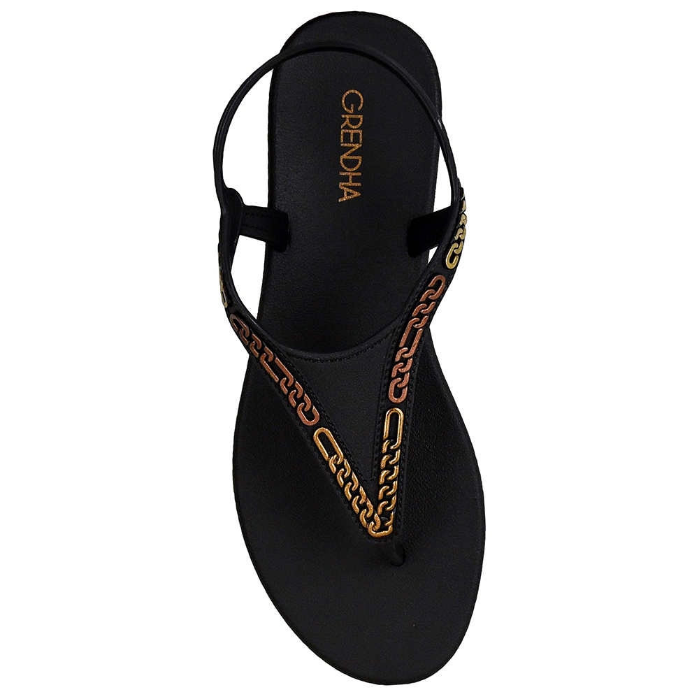 SANDALIA GRENDHA CACAU ELO SAND image number 2