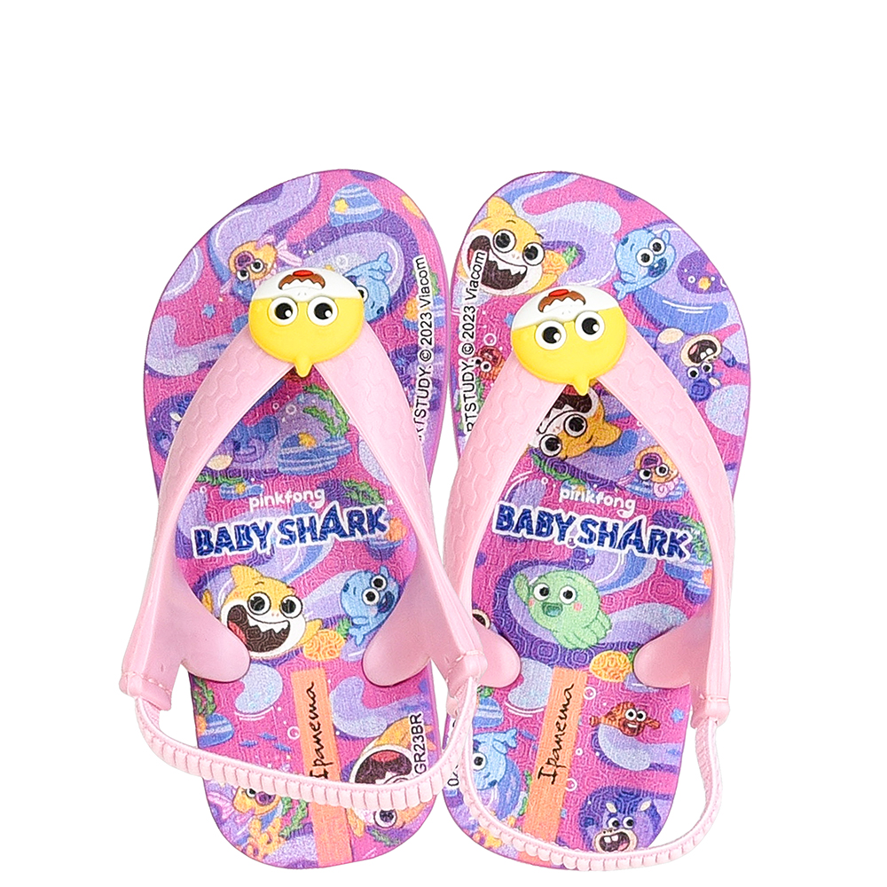 CHINELO BEBE BABY SHARK 26564 image number 0