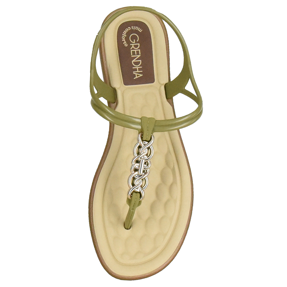 SANDALIA FEM RASTEIRA GRENDHA ENCANTO image number 2