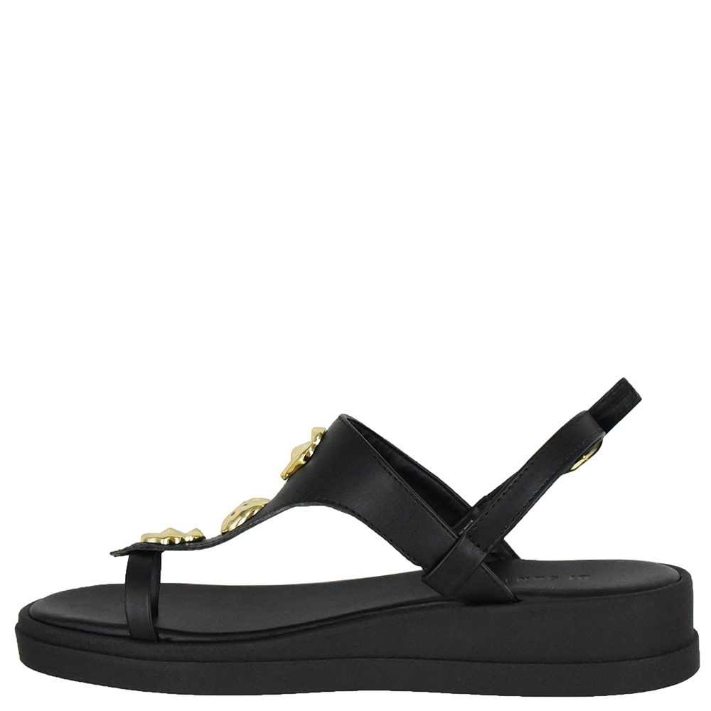 SANDALIA FLATFORM METAIS DI SANTINNI image number 3