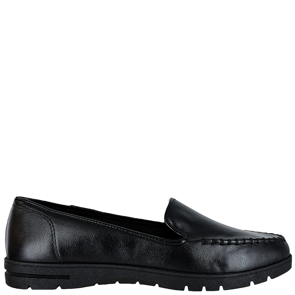 SAPATO FEM CONFORTO MOCASSIM LISO AZALEIA image number 0