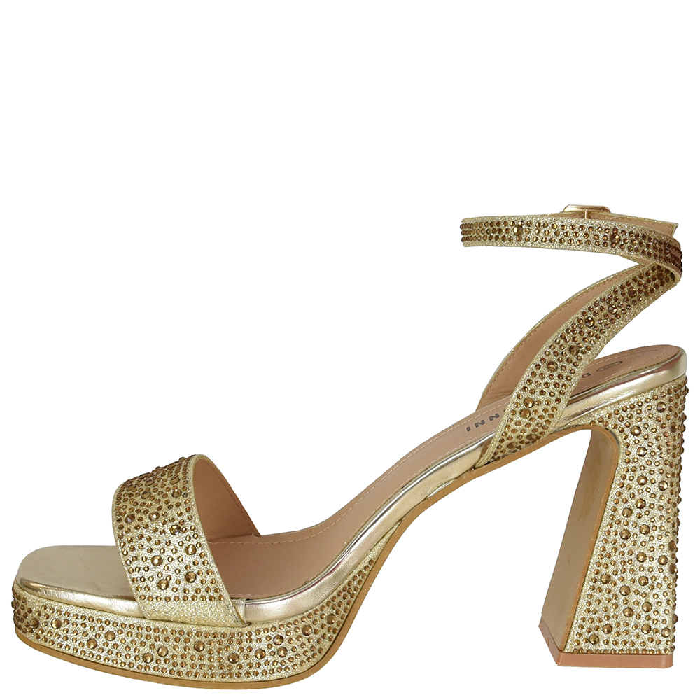 SANDALIA SALTO PATA HOTFIX DI SANTINNI image number 3