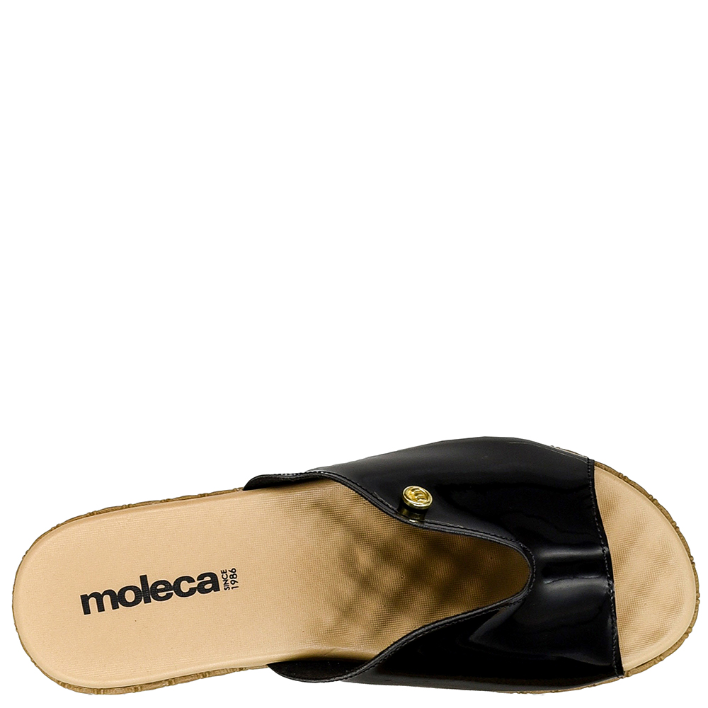 SANDALIA FEM FLATFORM MOLECA image number 1