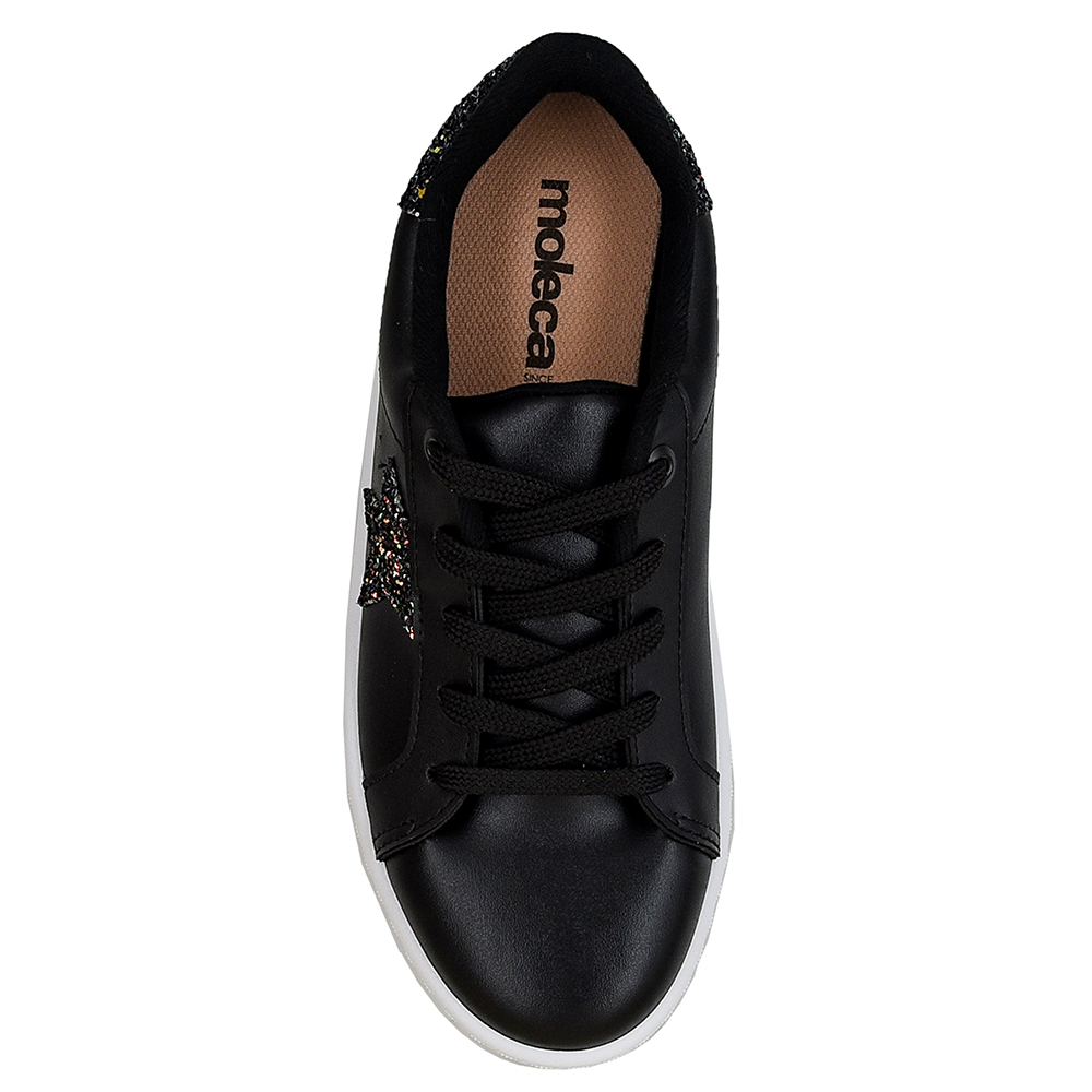 TENIS ESTRELA GLITTER MOLECA image number 2