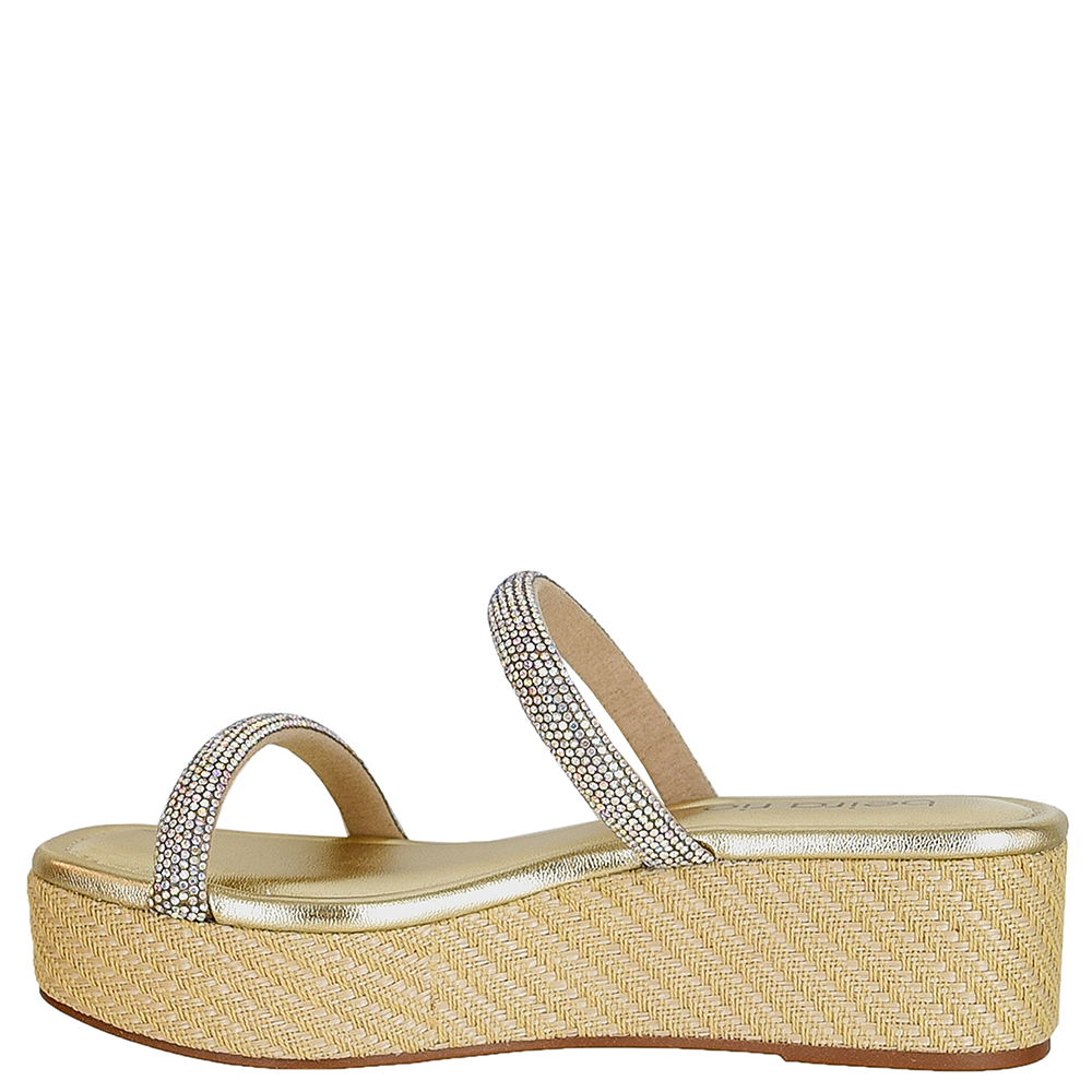 SANDALIA PLATAFORMA STRASS BEIRA RIO image number 3