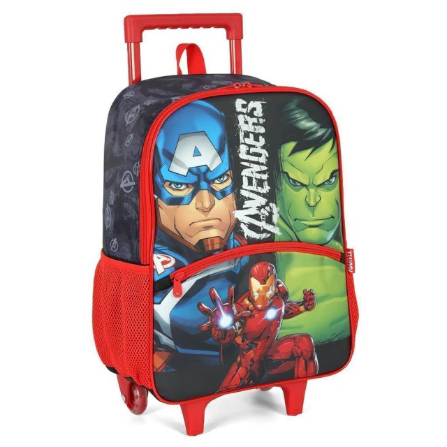 MOCHILETE INF AVENGERS DI SANTINNI image number 1