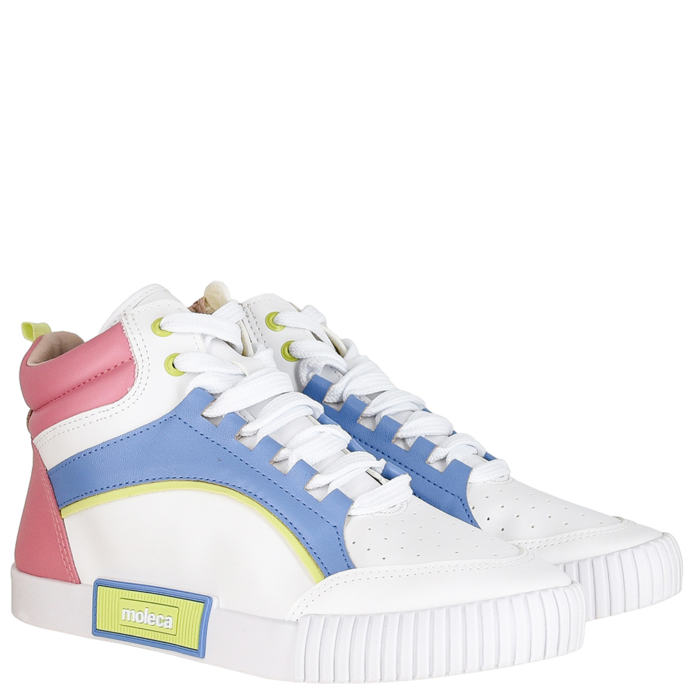 TENIS CANO ALTO MOLECA image number 1