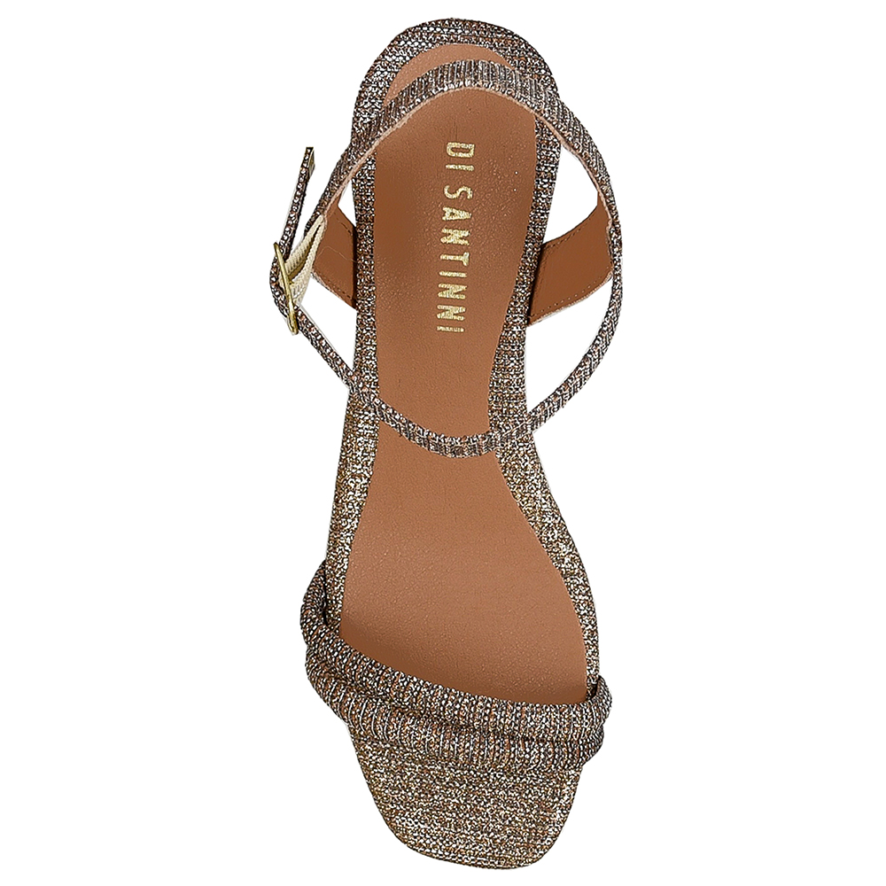 SANDALIA SALTO GLITTER DI SANTINNI image number 2