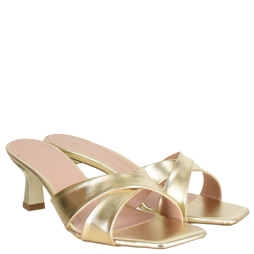 TAMANCO SALTO GEOMETRICO MEDIO TIRAS CRUZADAS DI SANTINNI image number 1