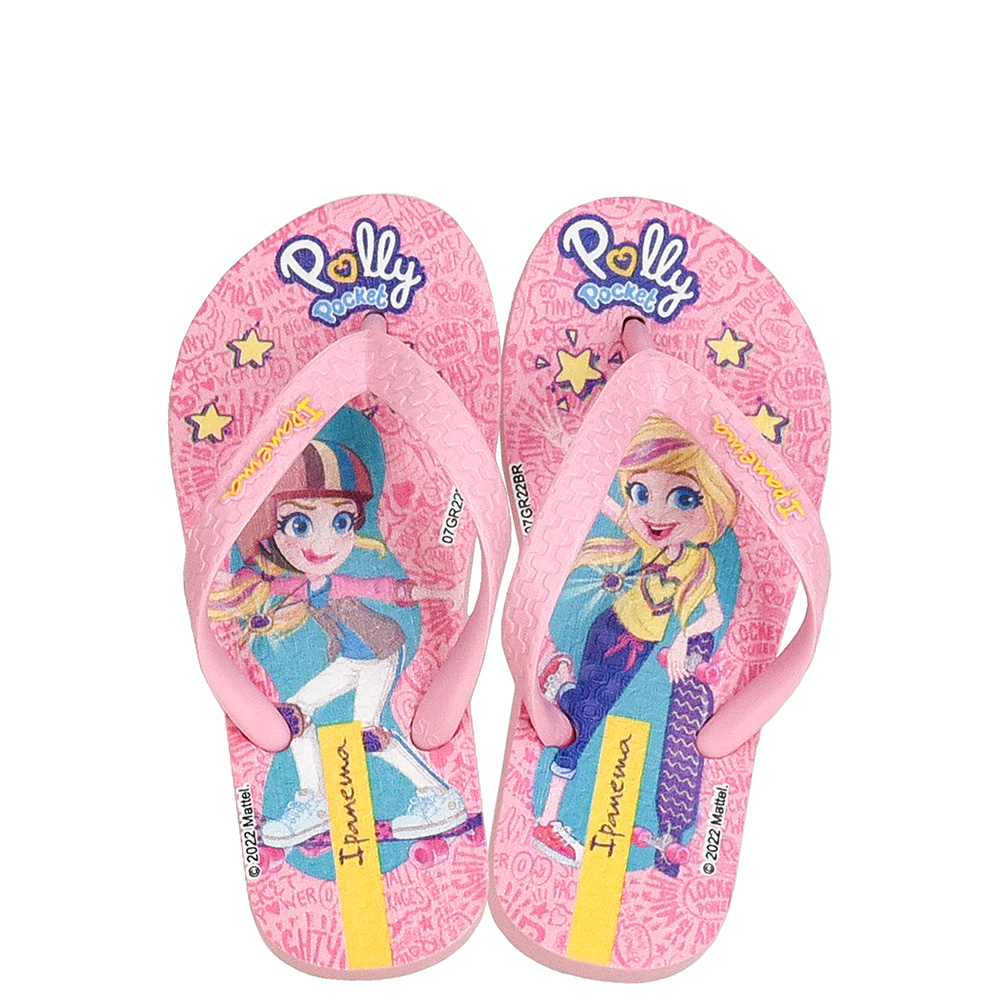 CHINELO INFANTIL POLLY E MAX STEEL image number 0