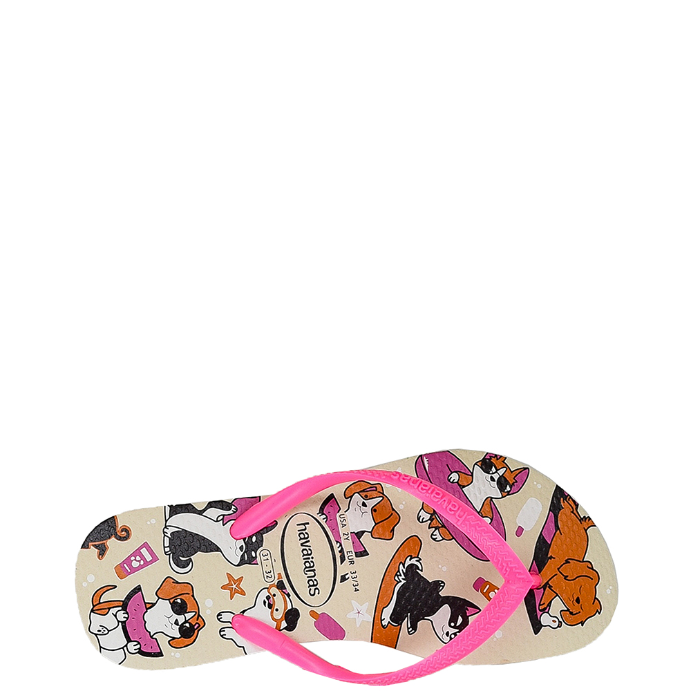 CHINELO INFANTIL HAVAIANAS SLIM PETS image number 1