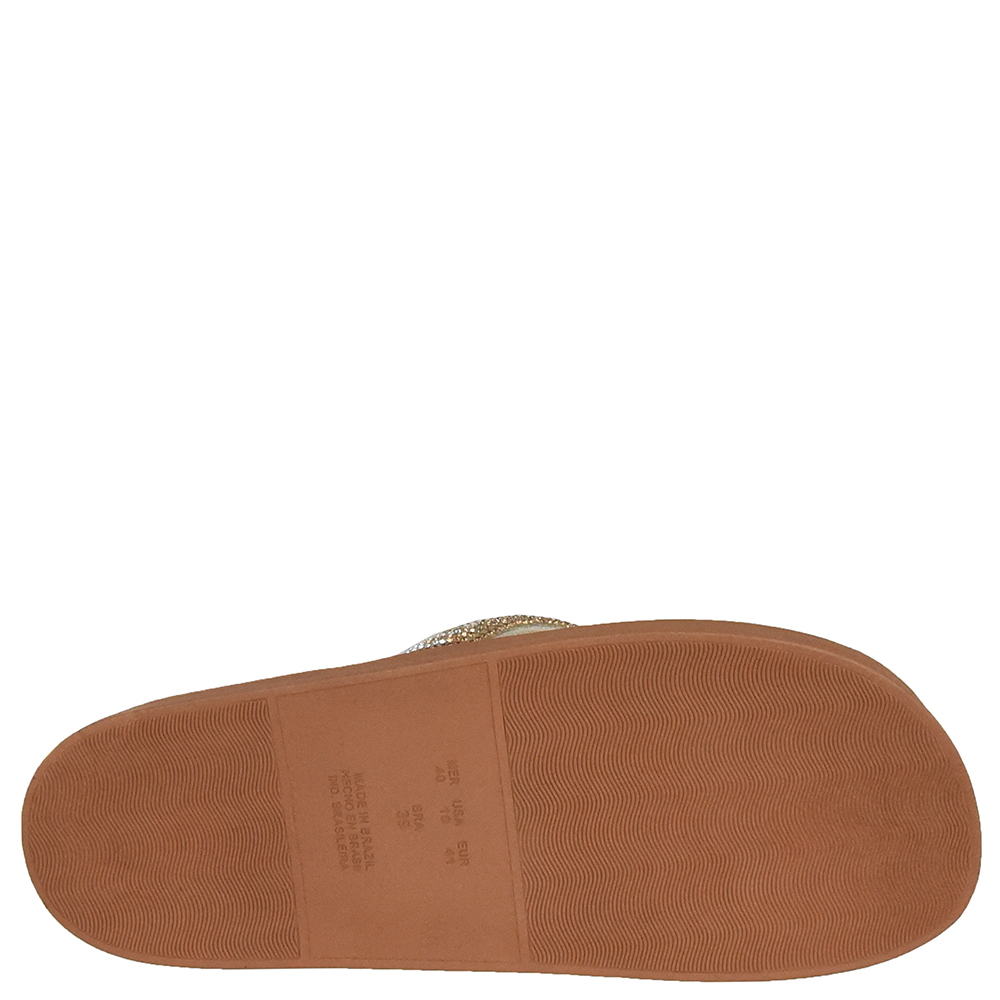 TAMANCO FLATFORM TIRA STRASS DI SANTINNI image number 4