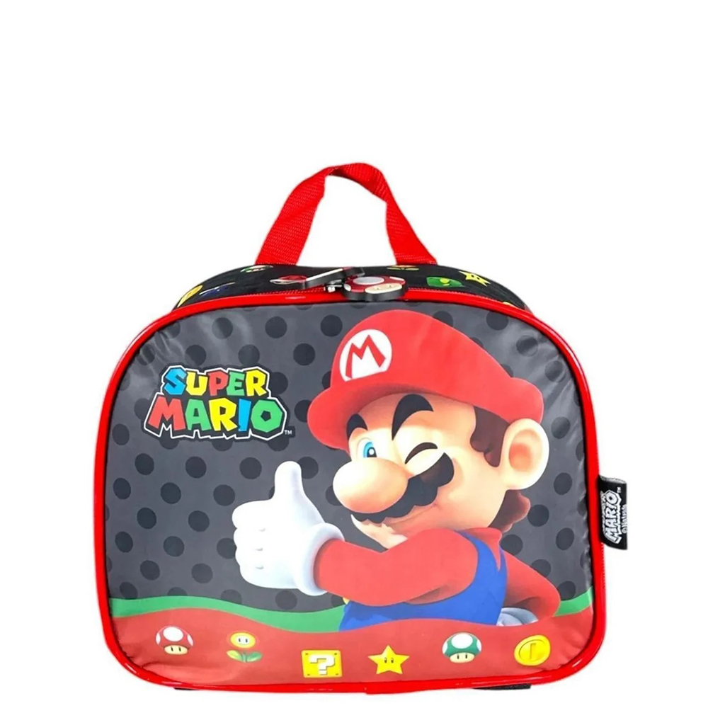 LANCHEIRA INF MARIO BROS DI SANTINNI image number 0