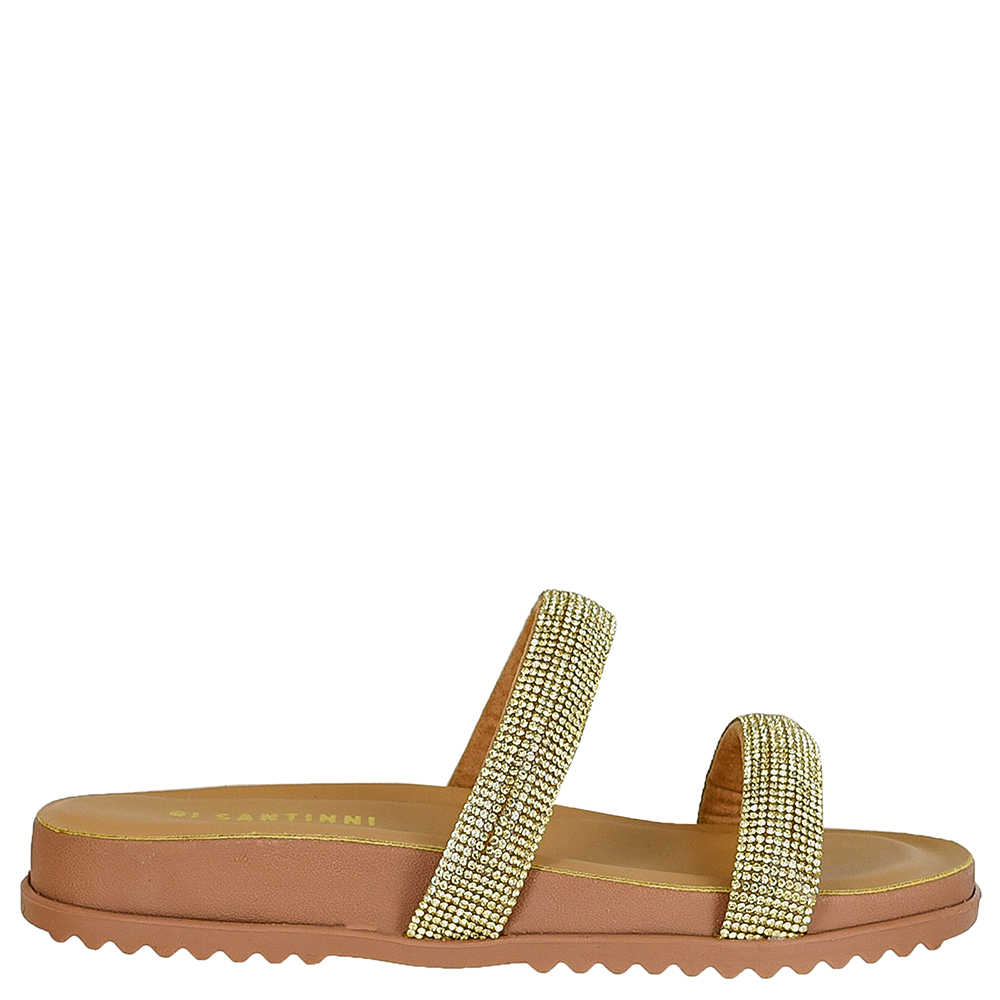 BIRKEN DUAS TIRAS STRASS DI SANTINNI image number 0