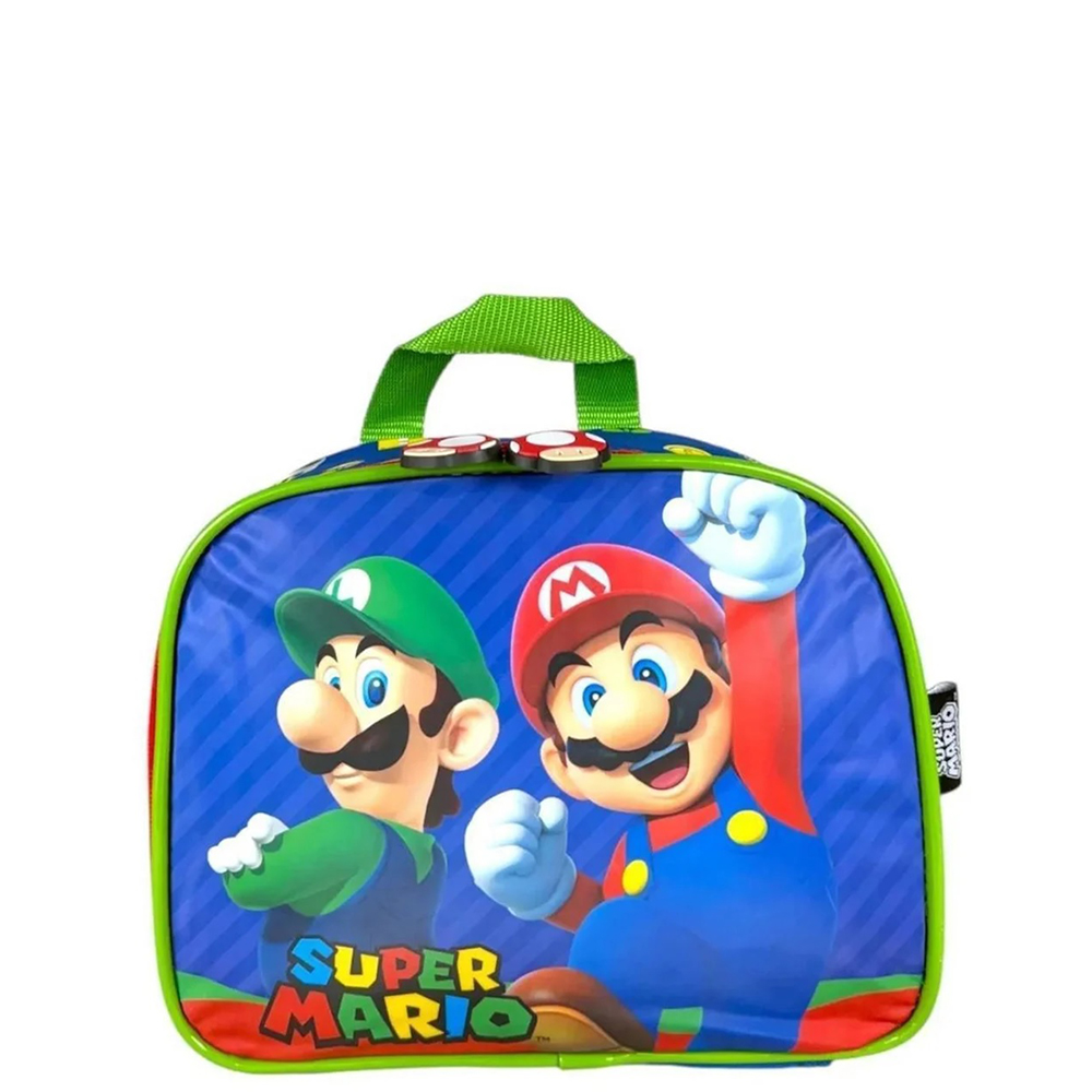 LANCHEIRA INF MARIO BROS DI SANTINNI image number 0