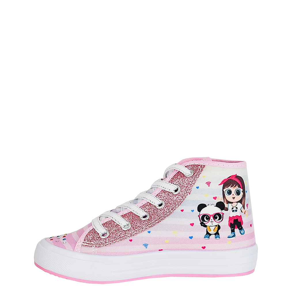 TENIS INFANTIL CANO ALTO STAR CHIC image number 3