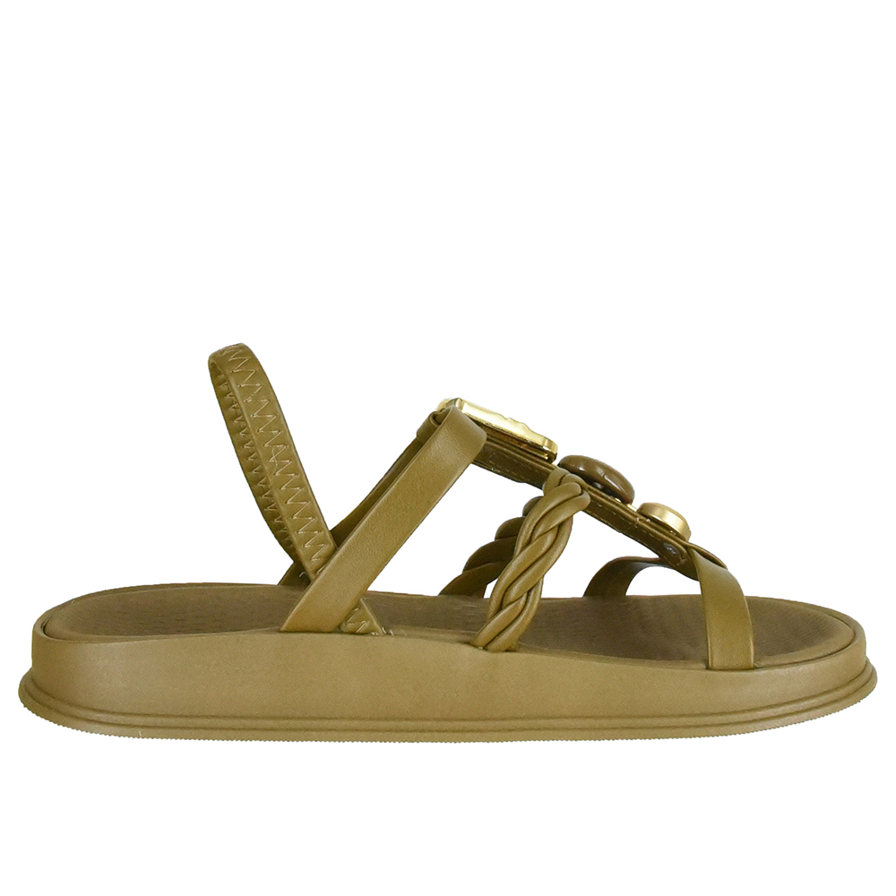 SANDALIA BIRKEN FLATFORM MOLECA image number 0