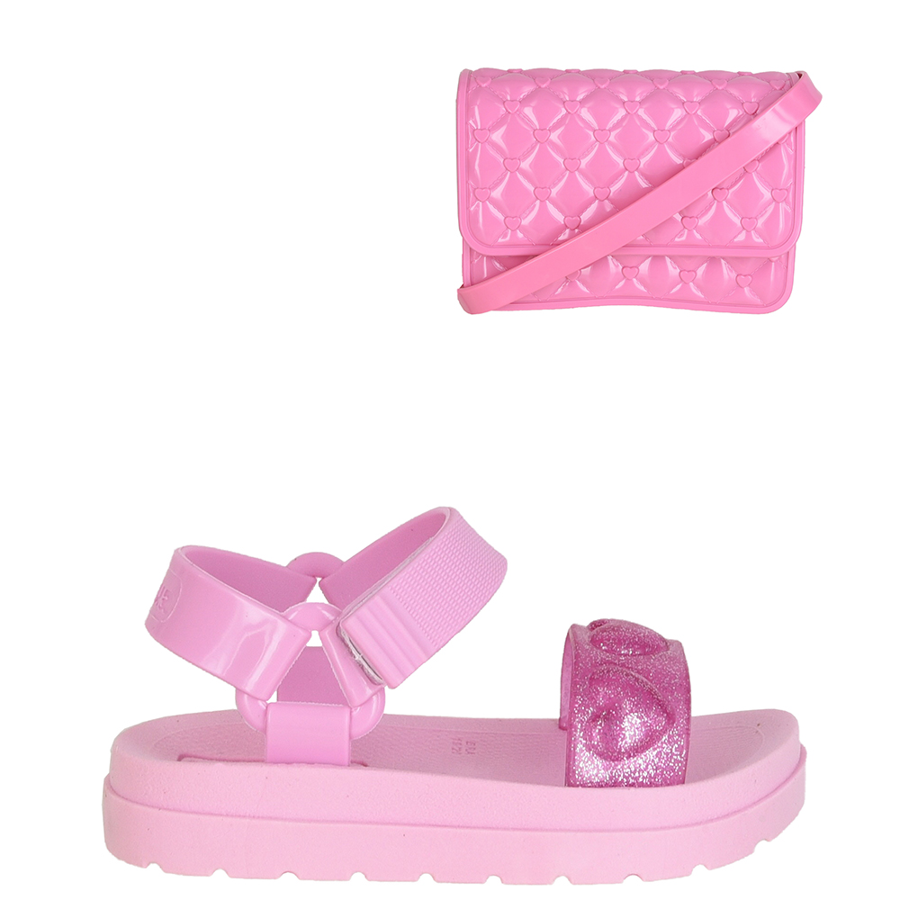 SANDALIA INFANTIL COM BOLSA LUELUA image number 0