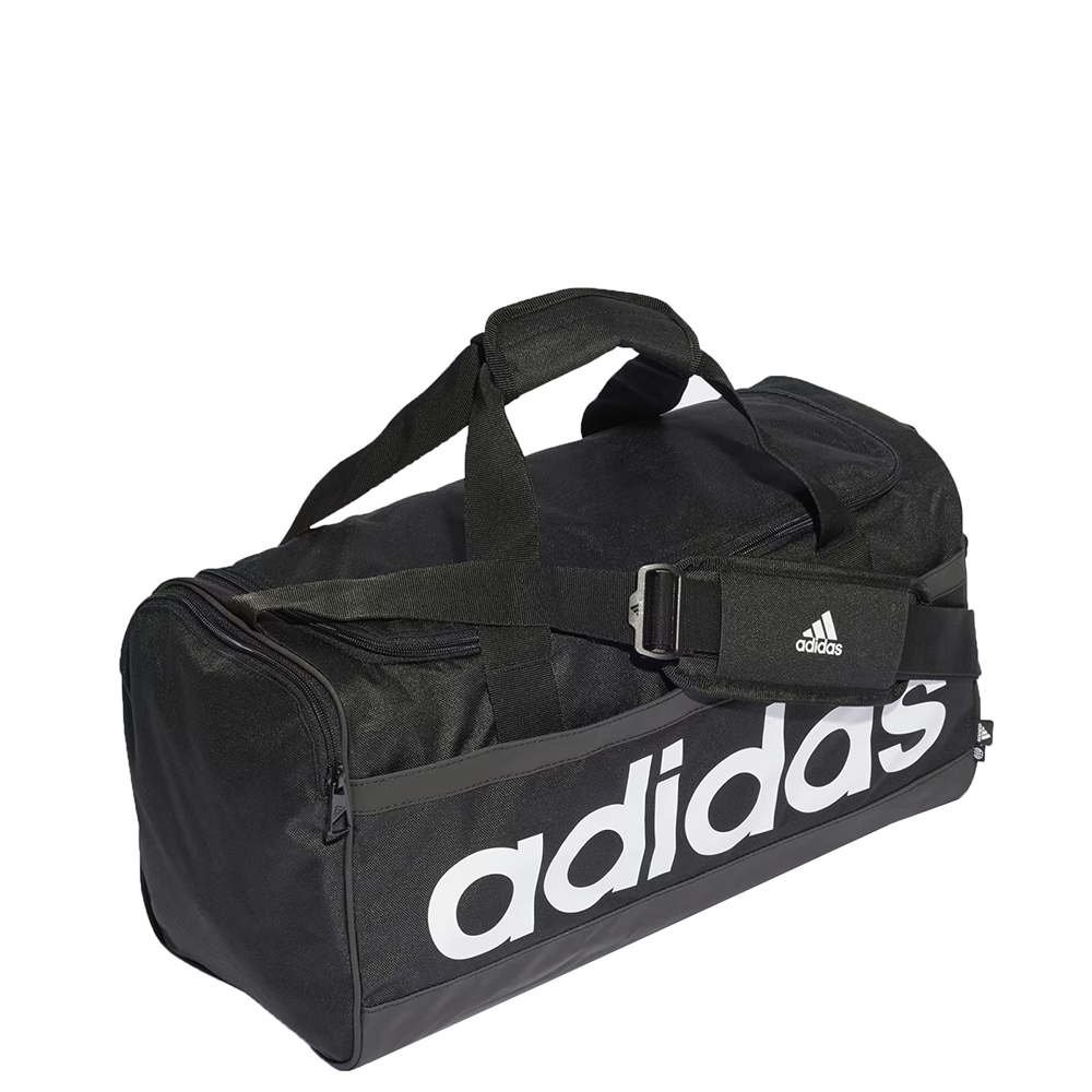 BOLSA DE VIAGEM ADIDAS DUFFEL LINEAR MEDIA image number 1