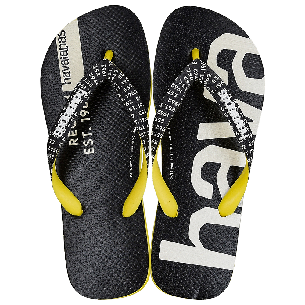 CHINELO MASC LOGOMANIA MID TECH HAVAIANAS image number 0