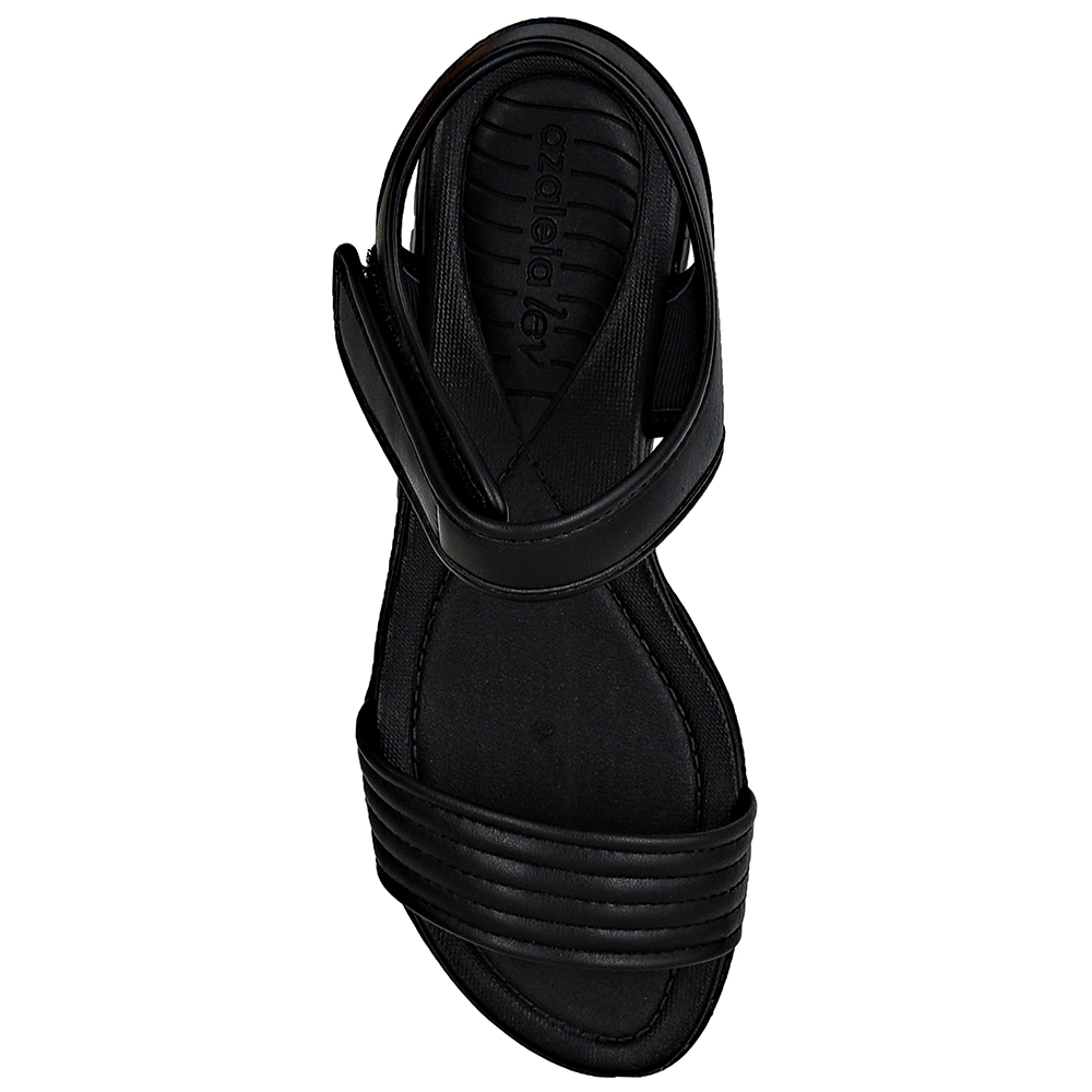 SANDALIA FEM CONFORTO PAPETE AZALEIA image number 2