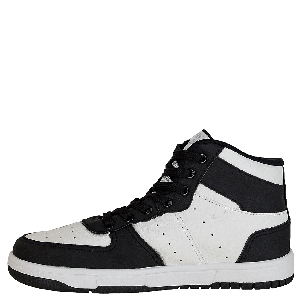 TENIS CANO ALTO RECORTES OLLIE image number 2