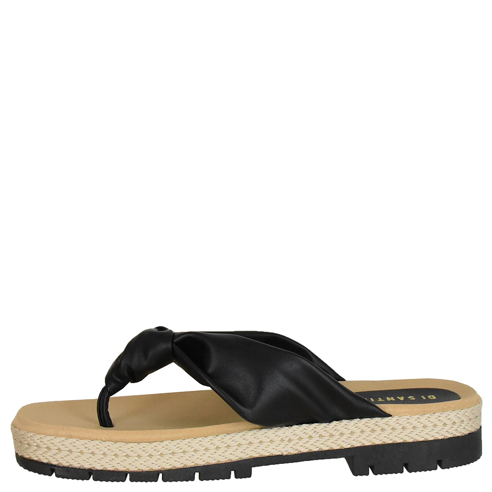 TAMANCO FLATFORM DEDO VIRA JUTA DI SANTINNI image number 3