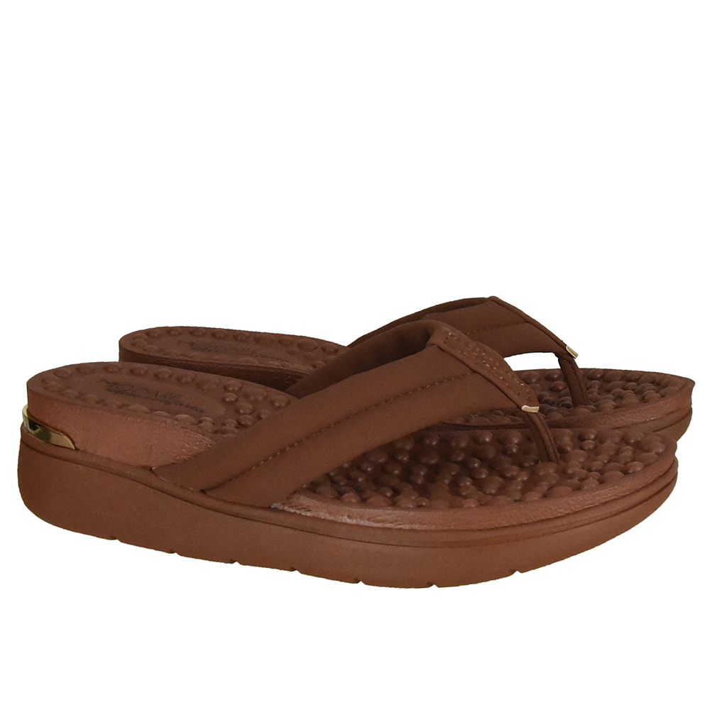 CHINELO PLATAFORMA BOLINHA METAL MODARE image number 1