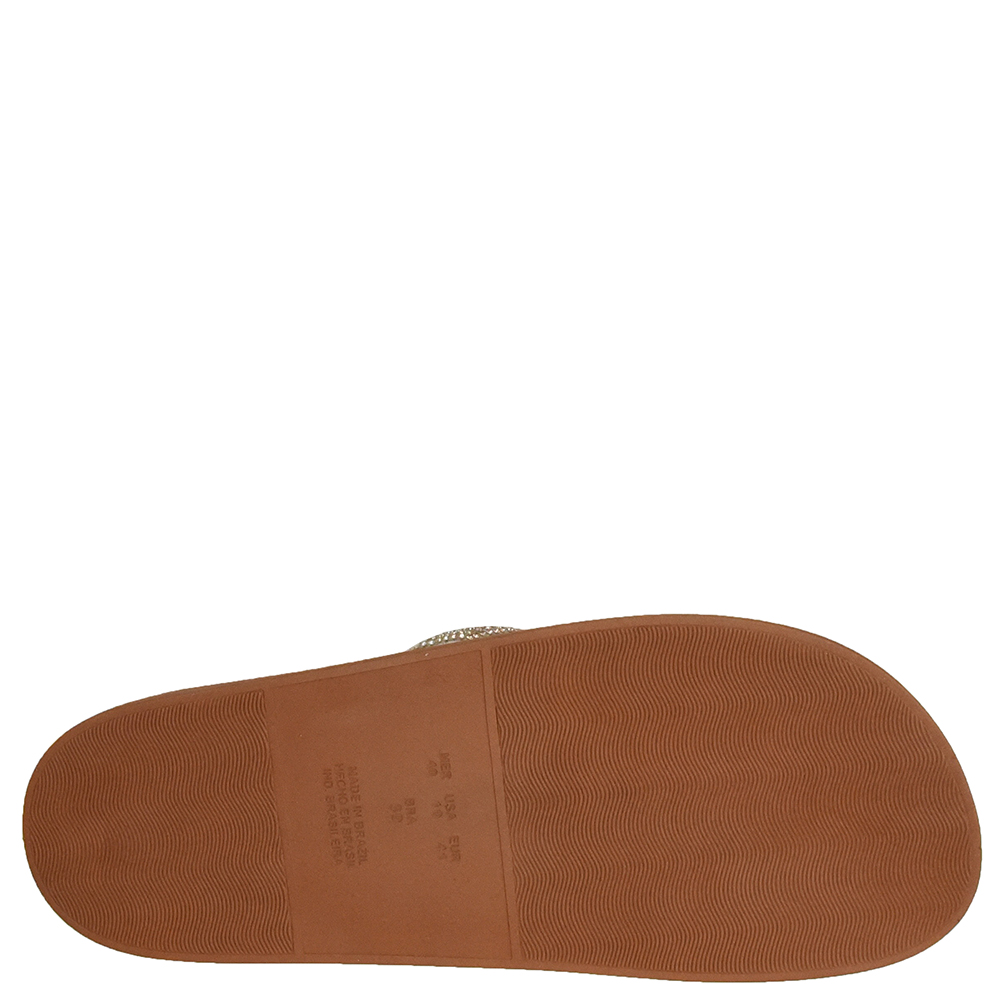 TAMANCO FLATFORM TIRA STRASS DI SANTINNI image number 4