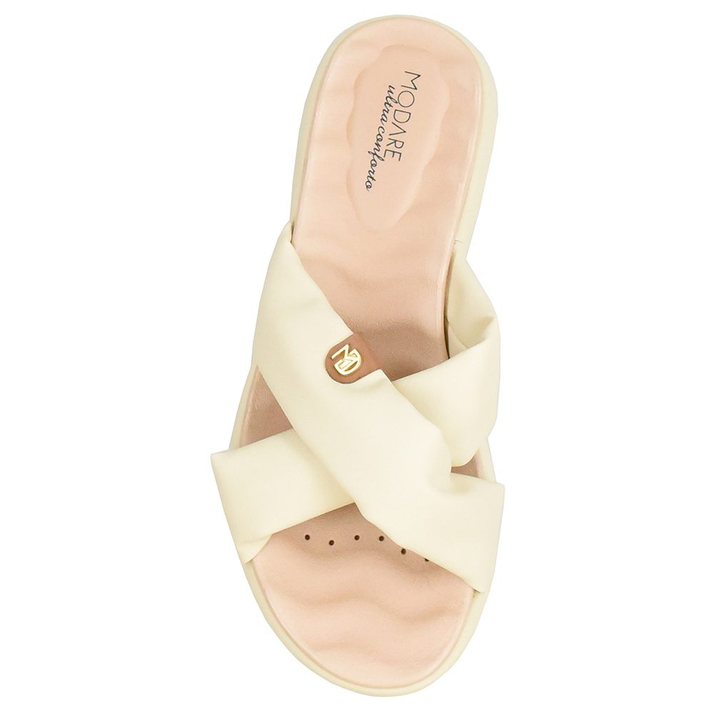 TAMANCO FLATFORM TIRAS CRUZADAS MODARE image number 2