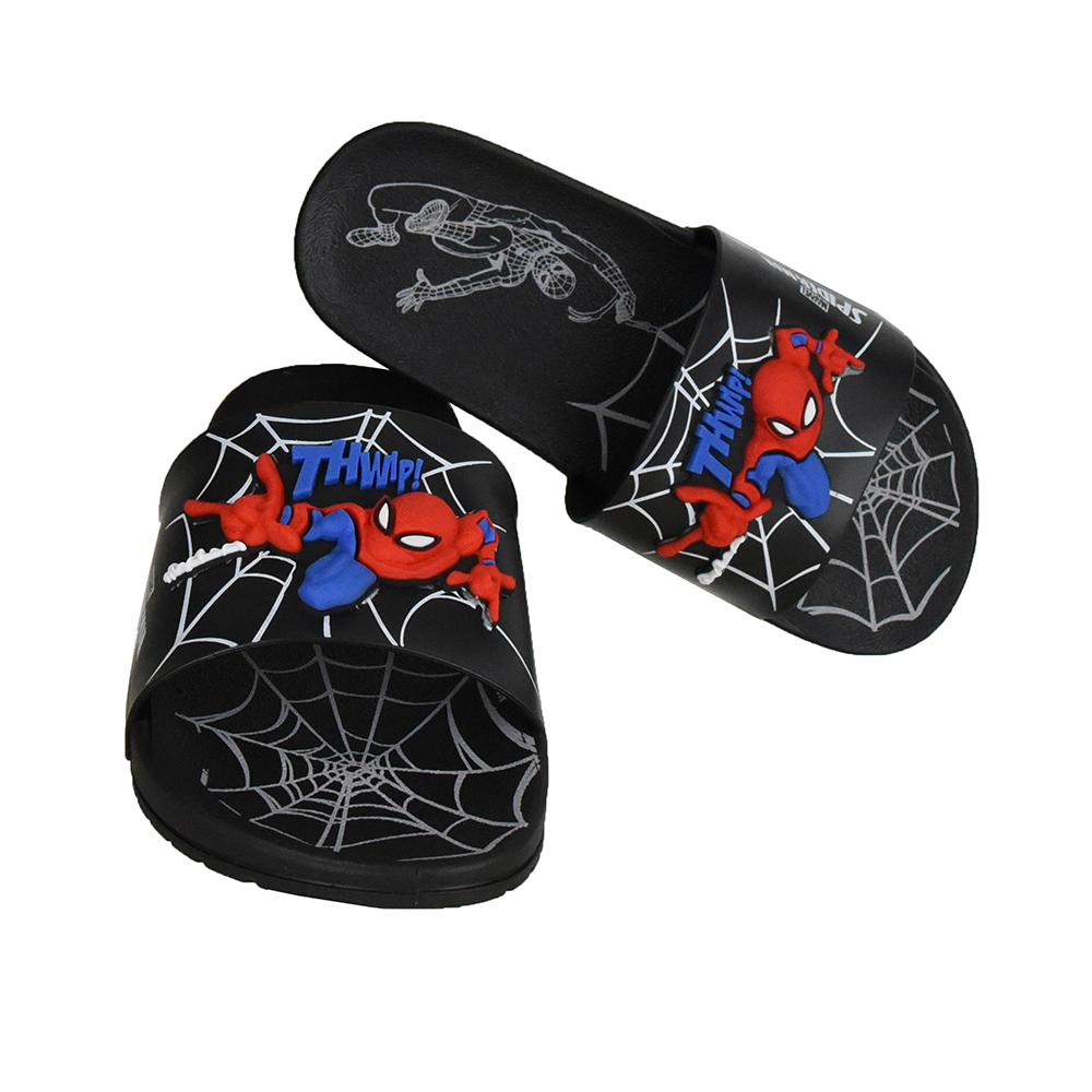 CHINELO SLIDE INFANTIL HOMEM ARANHA image number 4