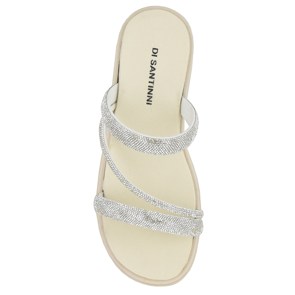 TAMANCO FLATFORM STRASS DI SANTINNI image number 2