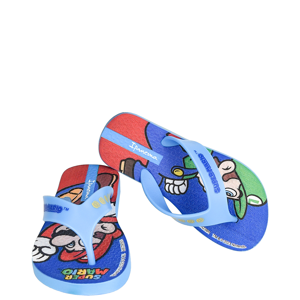 CHINELO INFANTIL SUPER MARIO IPANEMA image number 4