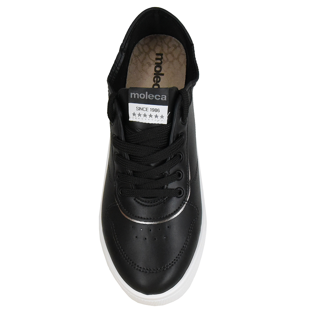 TENIS DETALHES METALIZADOS MOLECA image number 2