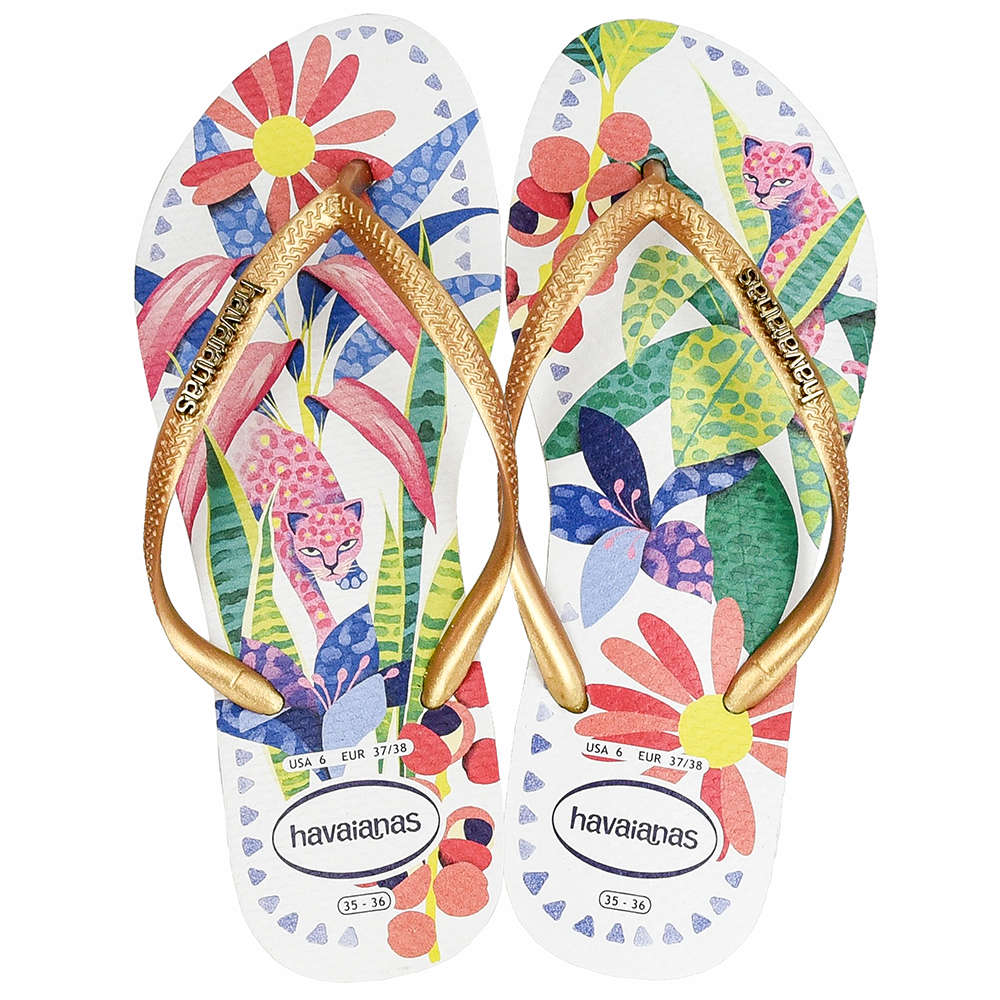 CHINELO HAVAIANAS SLIM TROPICAL image number 0
