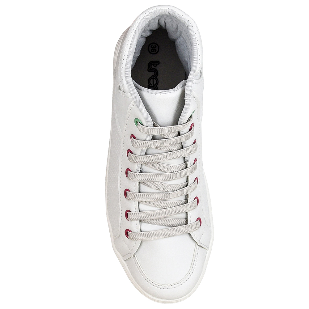 TENIS CANO ALTO STRASS DI SANTINNI image number 2