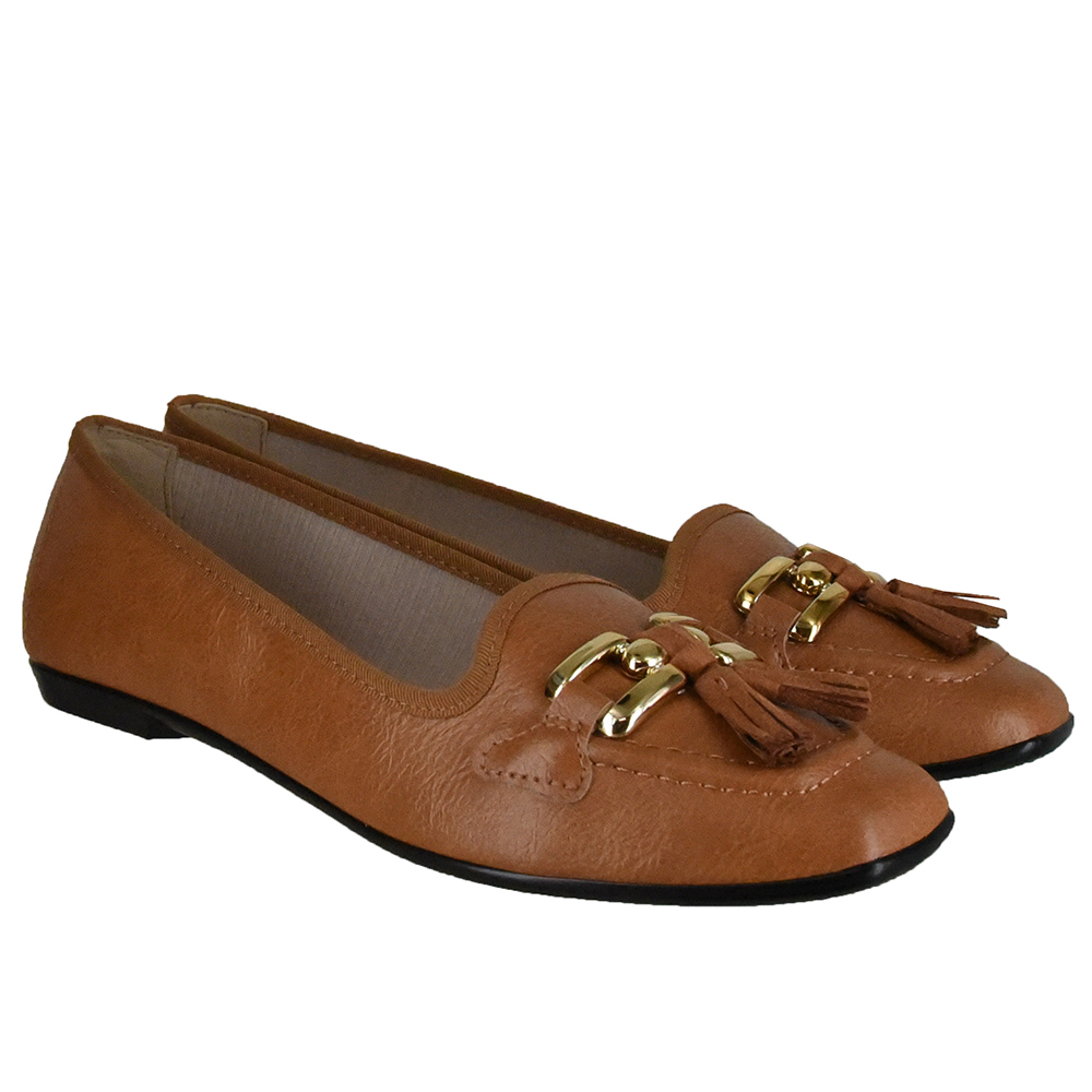 SAPATO MOCASSIM PINGENTE MOLECA image number 1