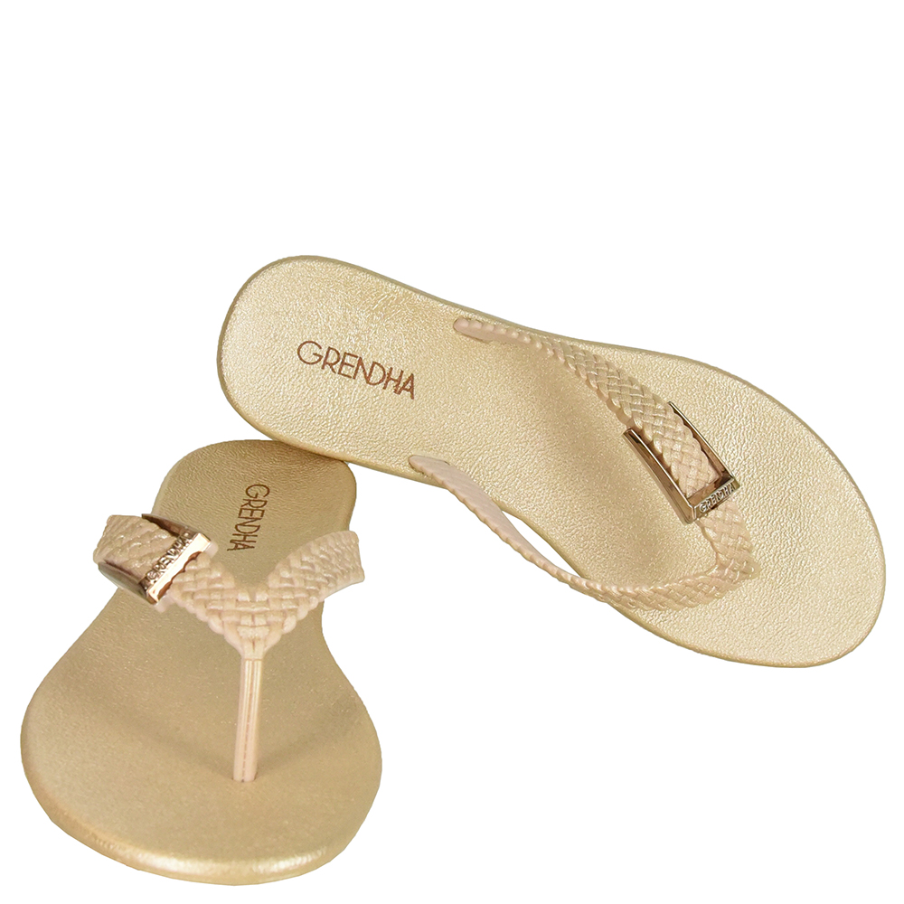 SANDALIA GRENDHA LUZ RAST image number 4