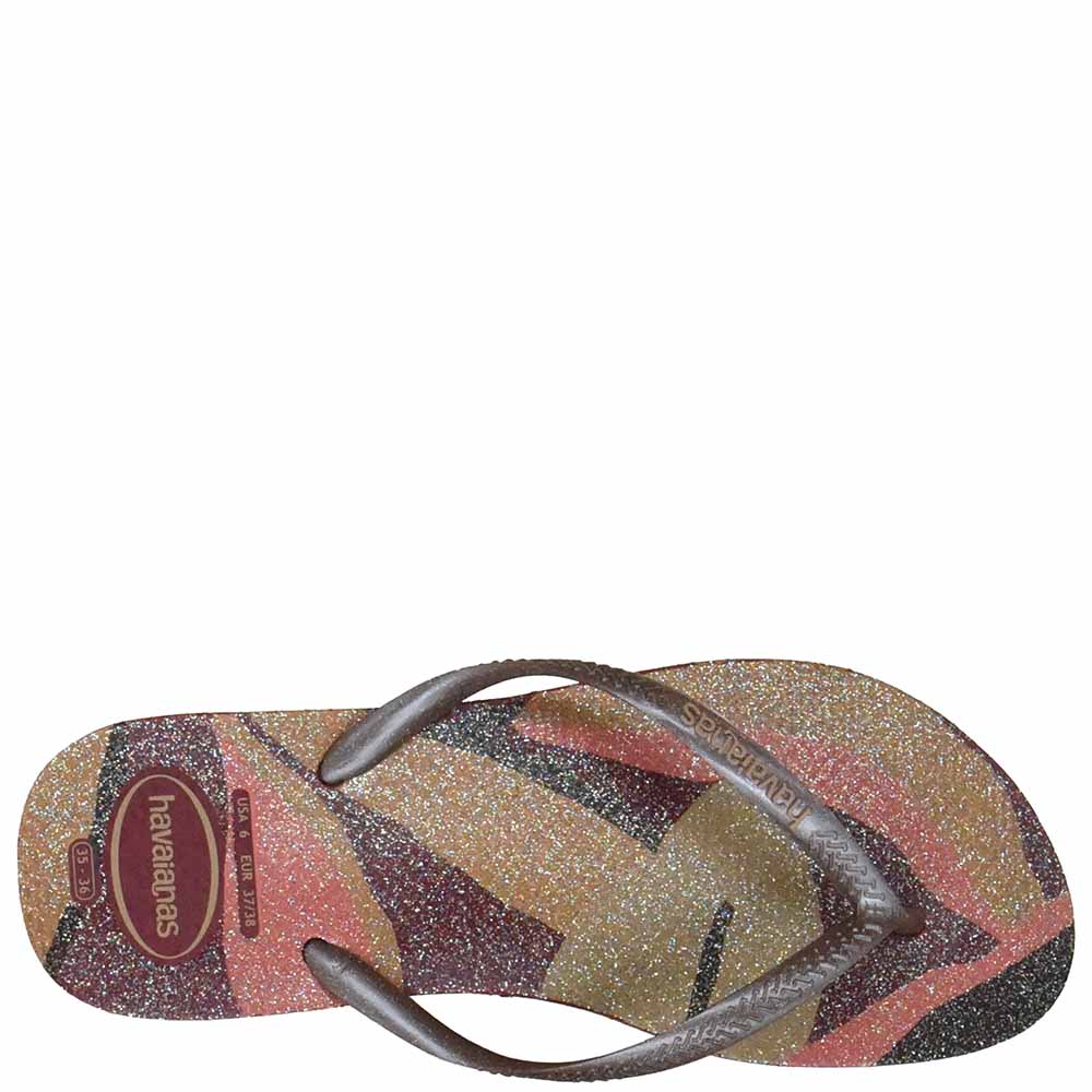 CHINELO HAVAIANAS SLIM PALLETE GLOW image number 1