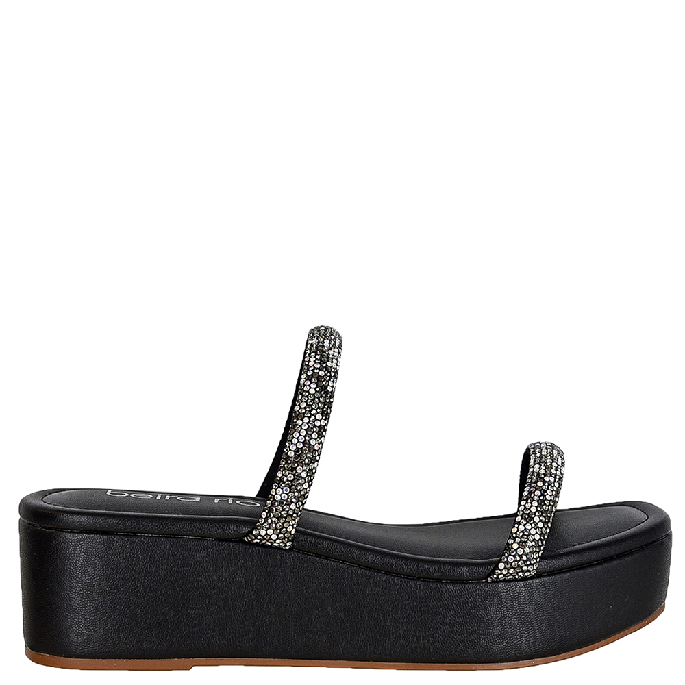 SANDALIA PLATAFORMA STRASS BEIRA RIO image number 0