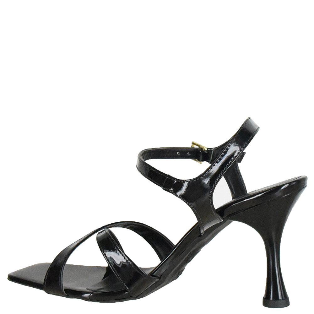 SANDALIA SALTO AMPULHETA TIRAS CRUZADAS DI SANTINNI image number 3