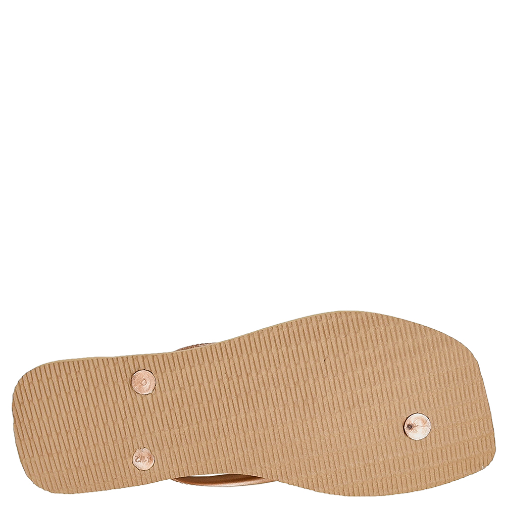 CHINELO HAVAIANAS SLIM SQUARE LOGO METALLIC image number 3