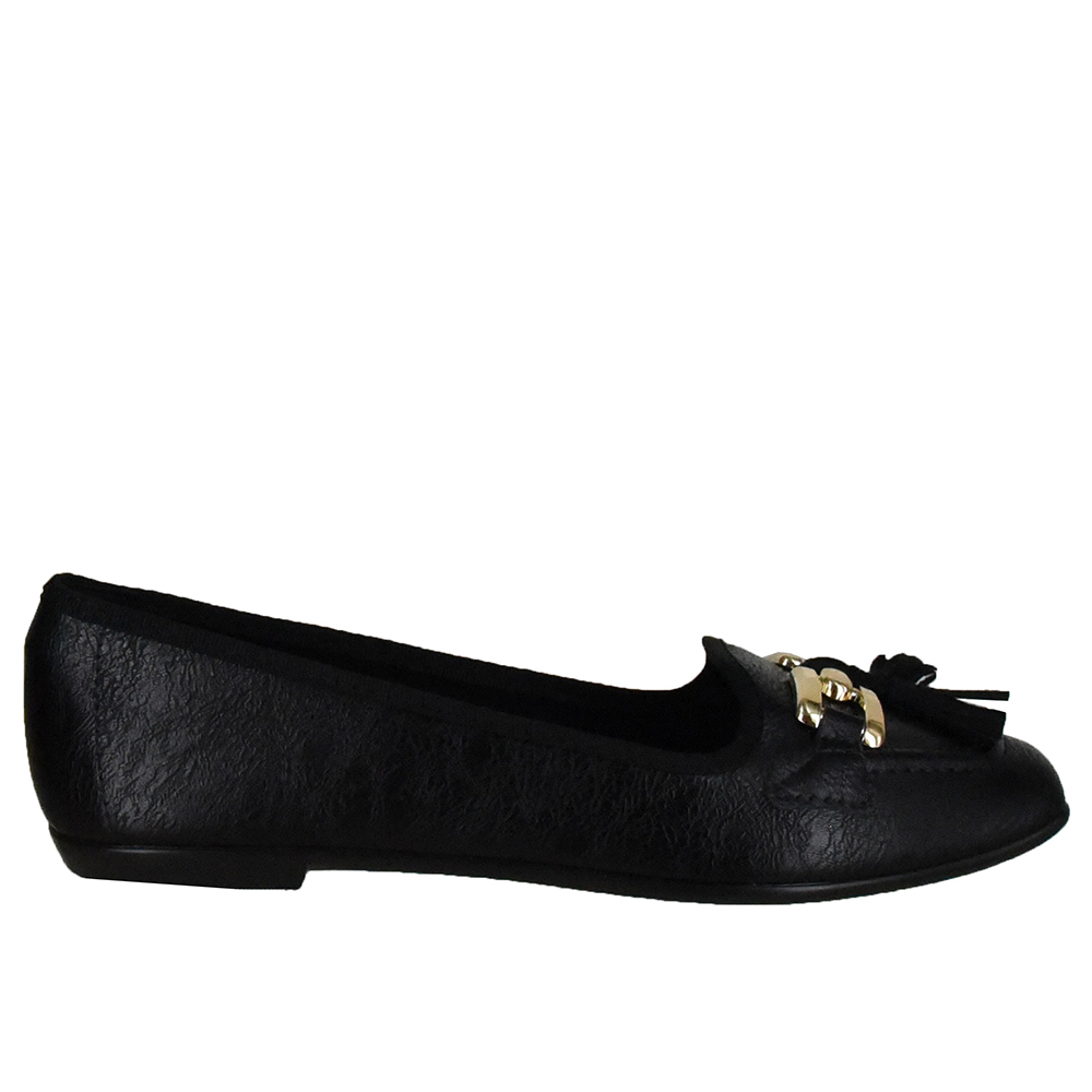 SAPATO MOCASSIM PINGENTE MOLECA image number 0