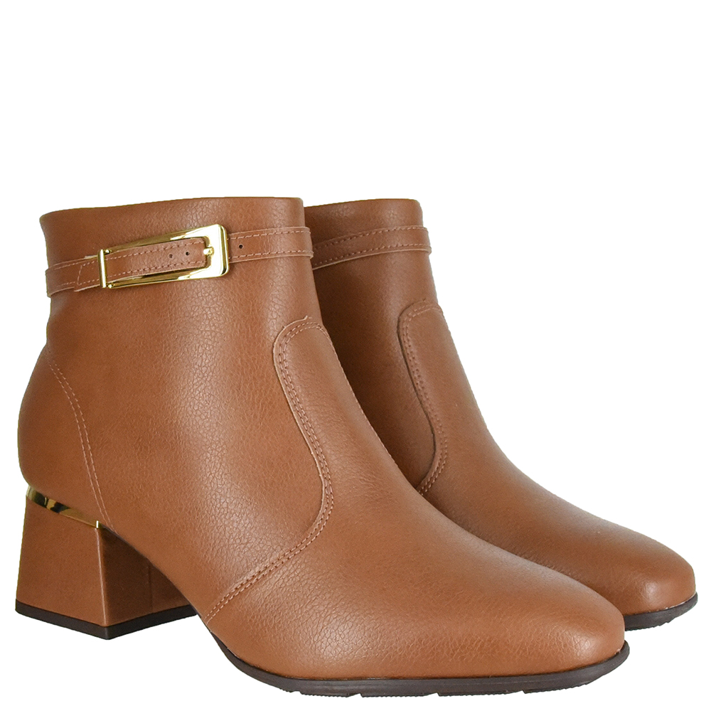 BOTA SALTO BAIXO FRISO CROCO MODARE image number 1