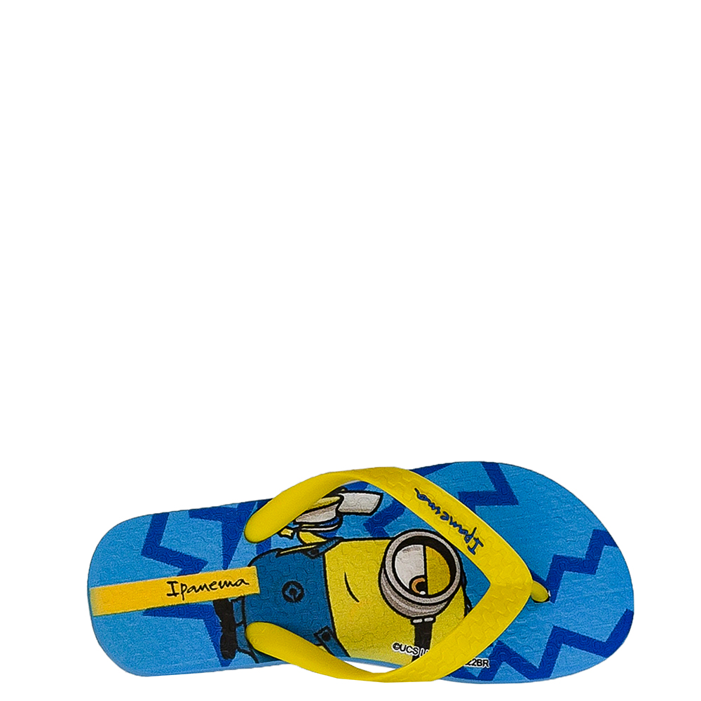 CHINELO INFANTIL MINIONS image number 1