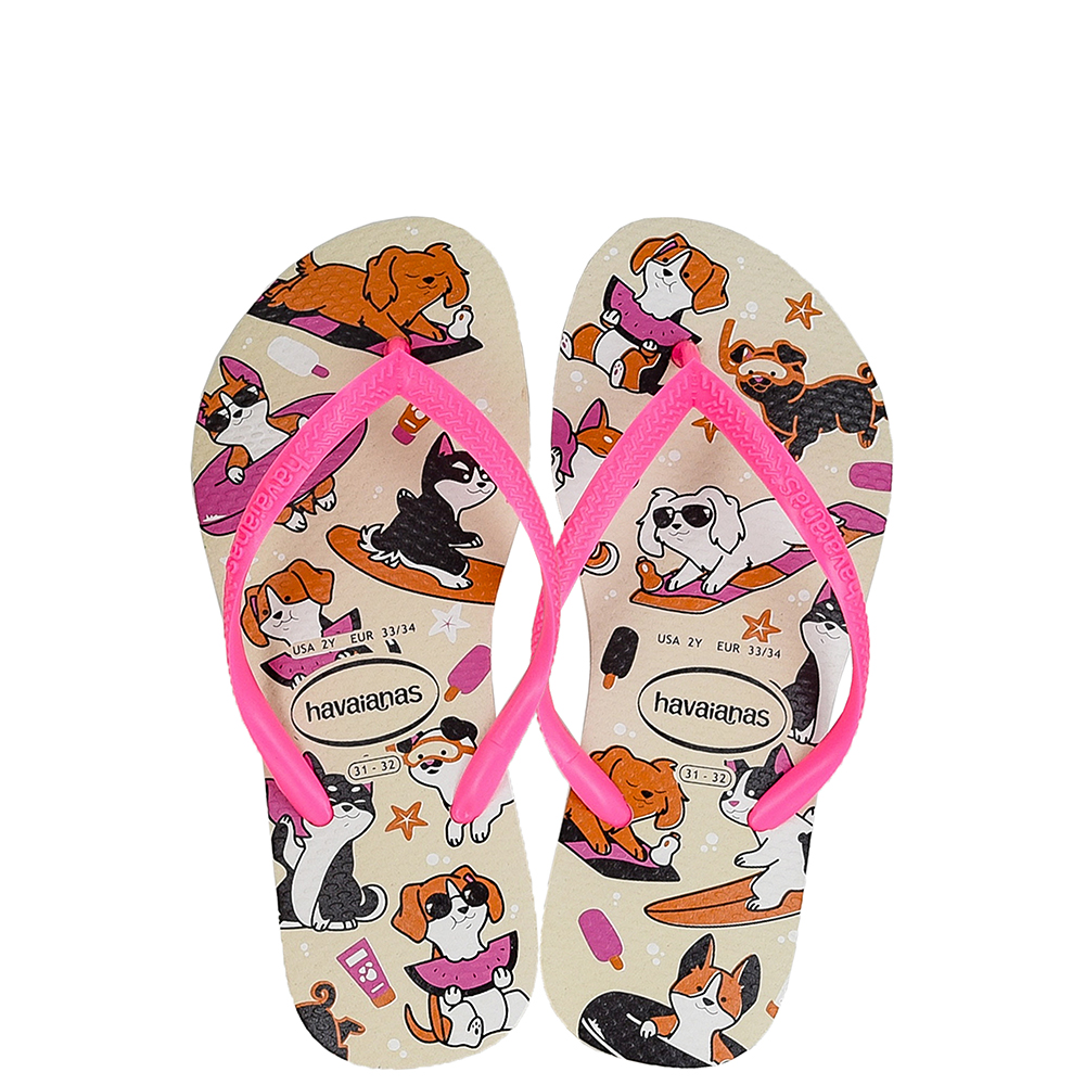 CHINELO INFANTIL HAVAIANAS SLIM PETS image number 0